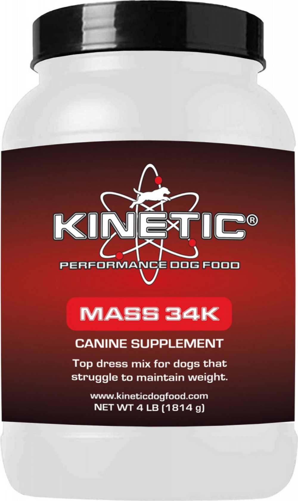 Kinetic Performance Mass 34K Dog Supplement