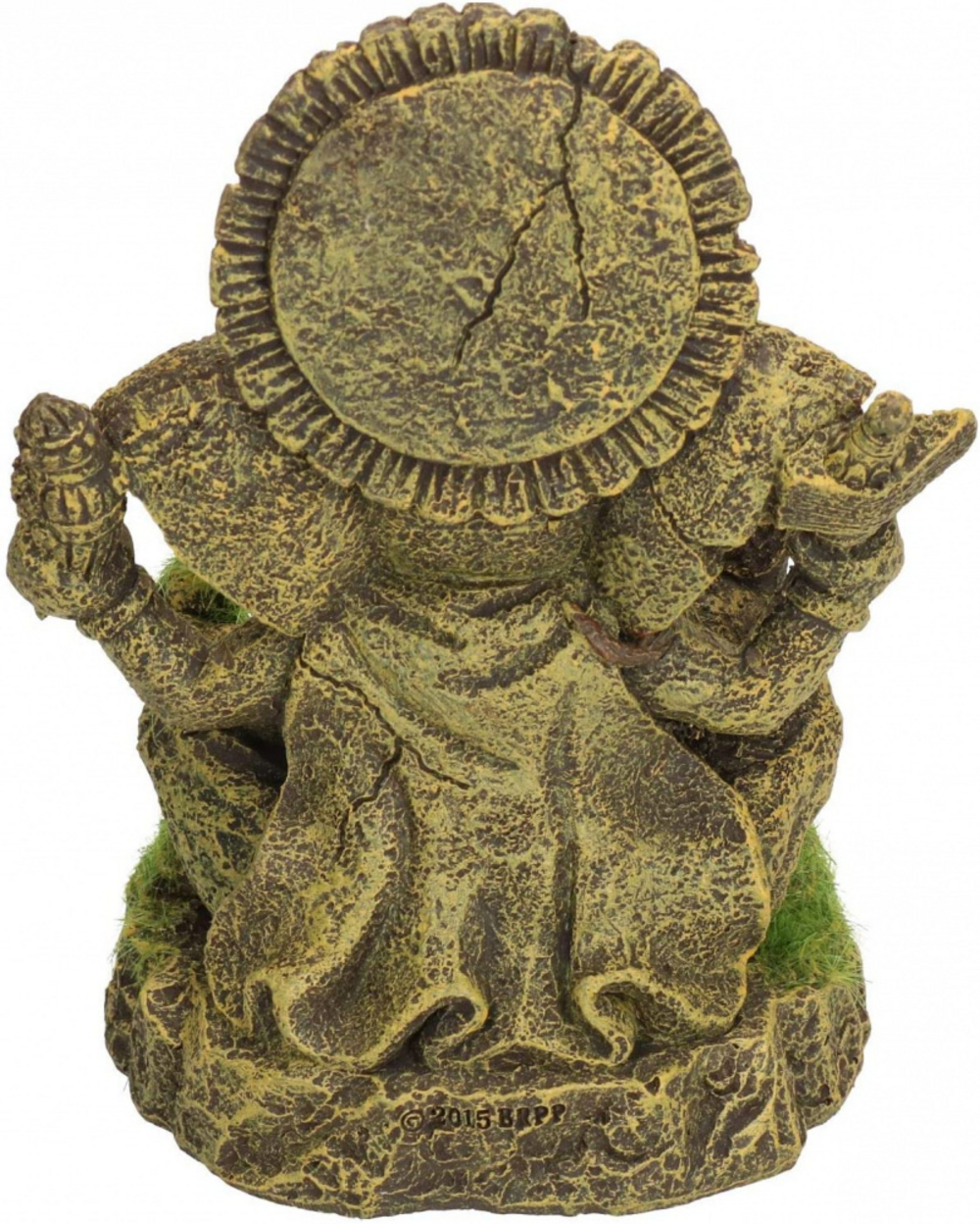 Blue Ribbon Exotic Environments Ganesha Statue With Moss Tank Accessory