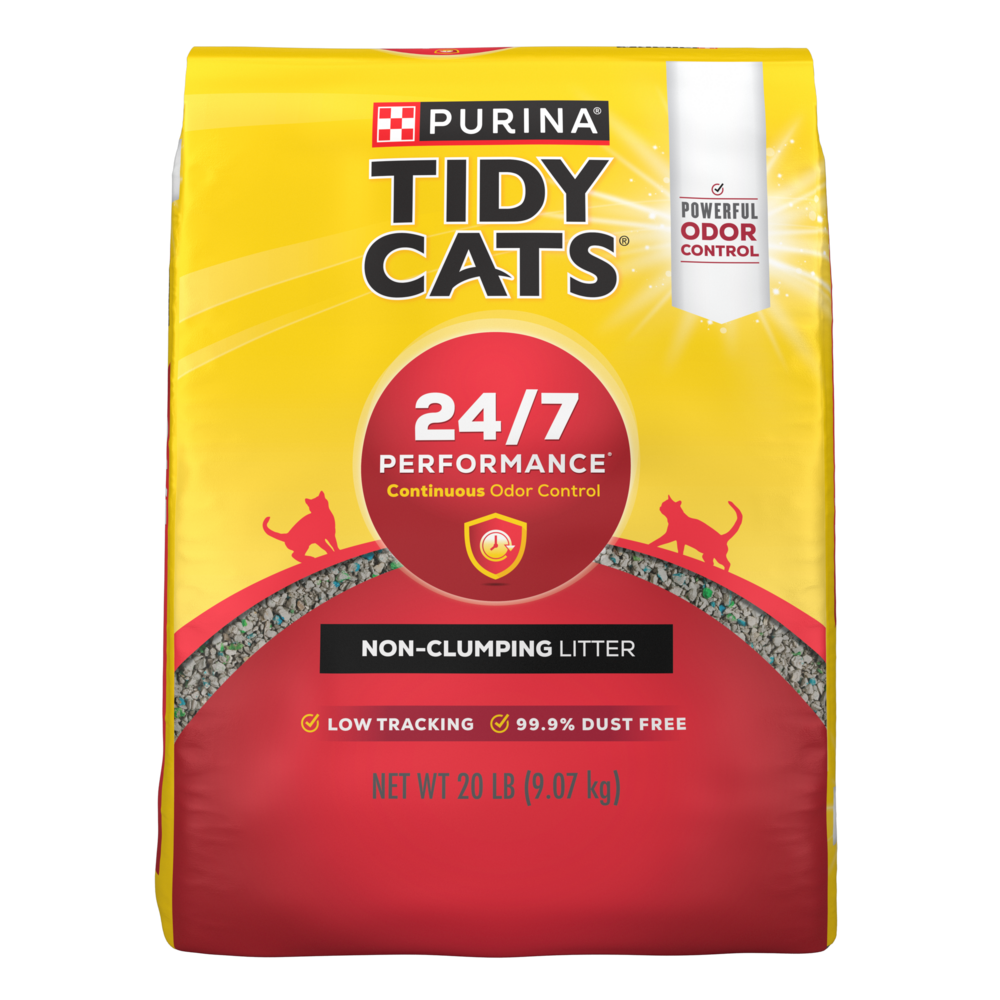 Tidy Cats Non Clumping 24/7 Performance MultiCat Long Lasting Odor Control Cat Litter