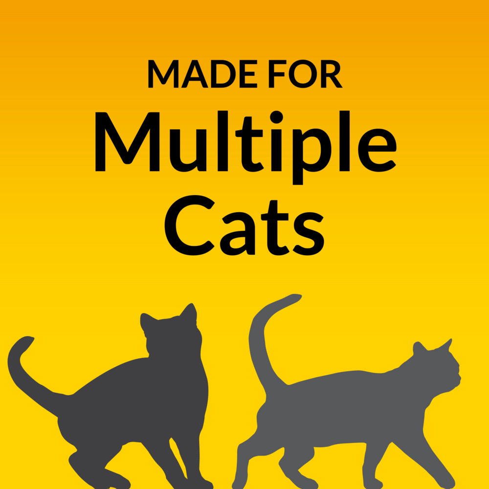Tidy Cats Non Clumping Cat Litter, 24/7 Performance Multi Cat Litter Odor Control Formula