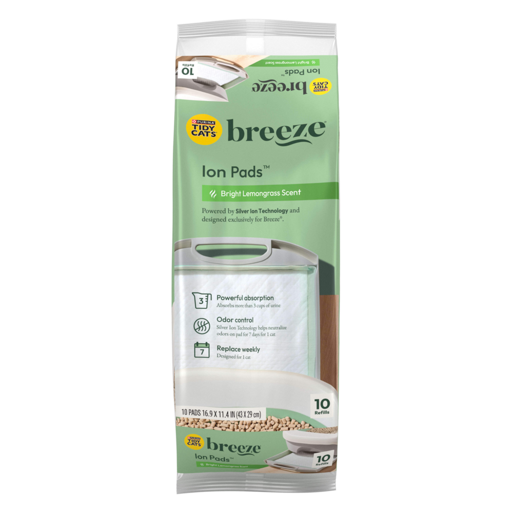 Purina Tidy Cats Breeze Litter System Cat Pad Refills