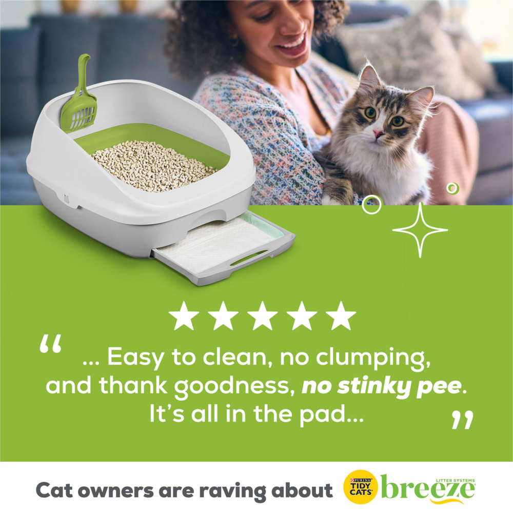 Purina Tidy Cats Breeze Litter System Cat Pad Refills