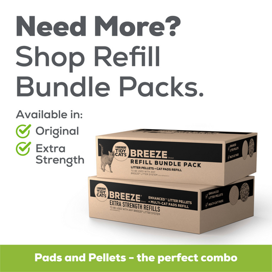 Purina Tidy Cats Breeze Litter System Cat Pad Refills