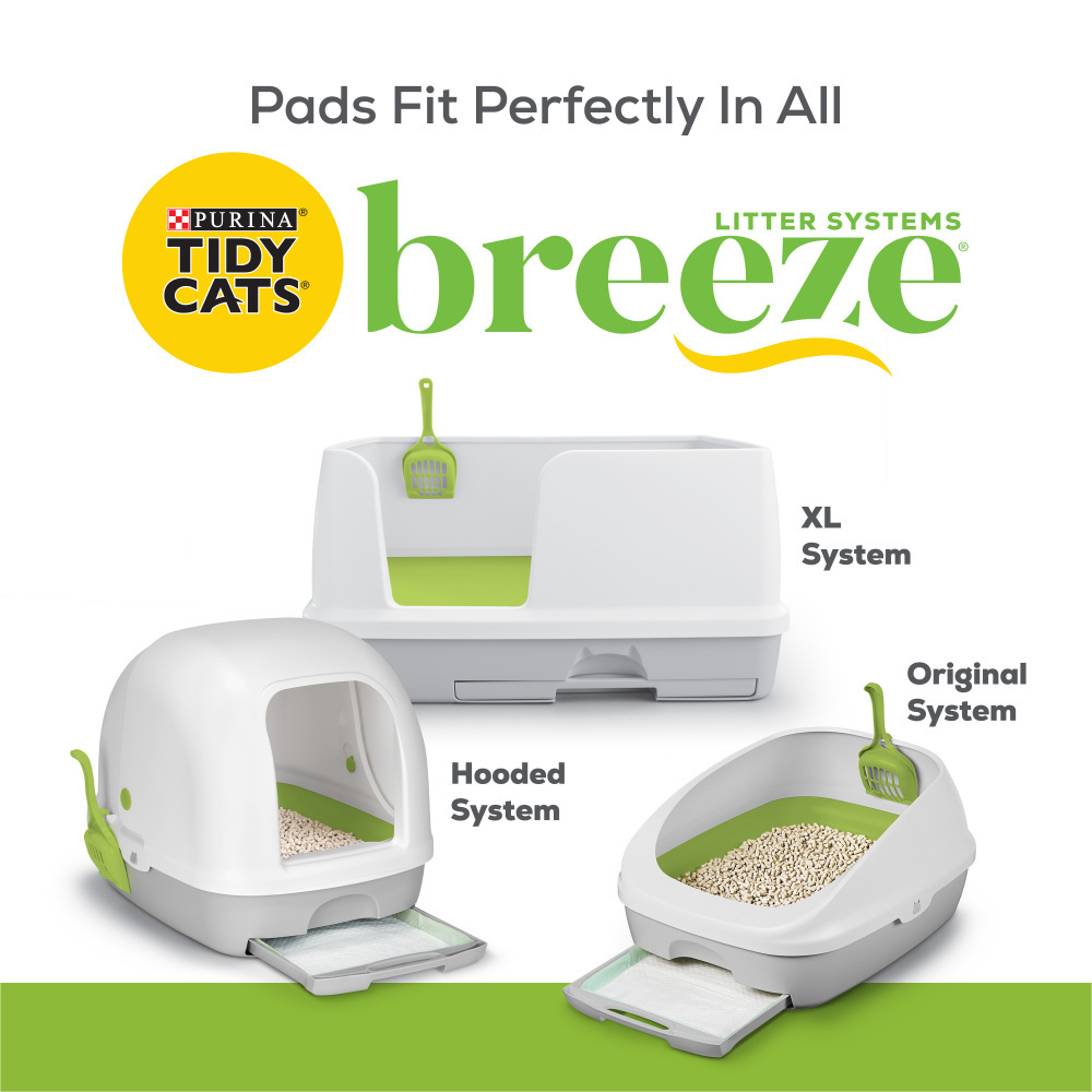 Tidy Cats Breeze Litter System Cat Pad Refills