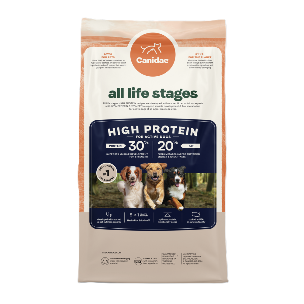 Canidae All Life Stages Dry Dog Food, High Protein Multi-Protein Recipe