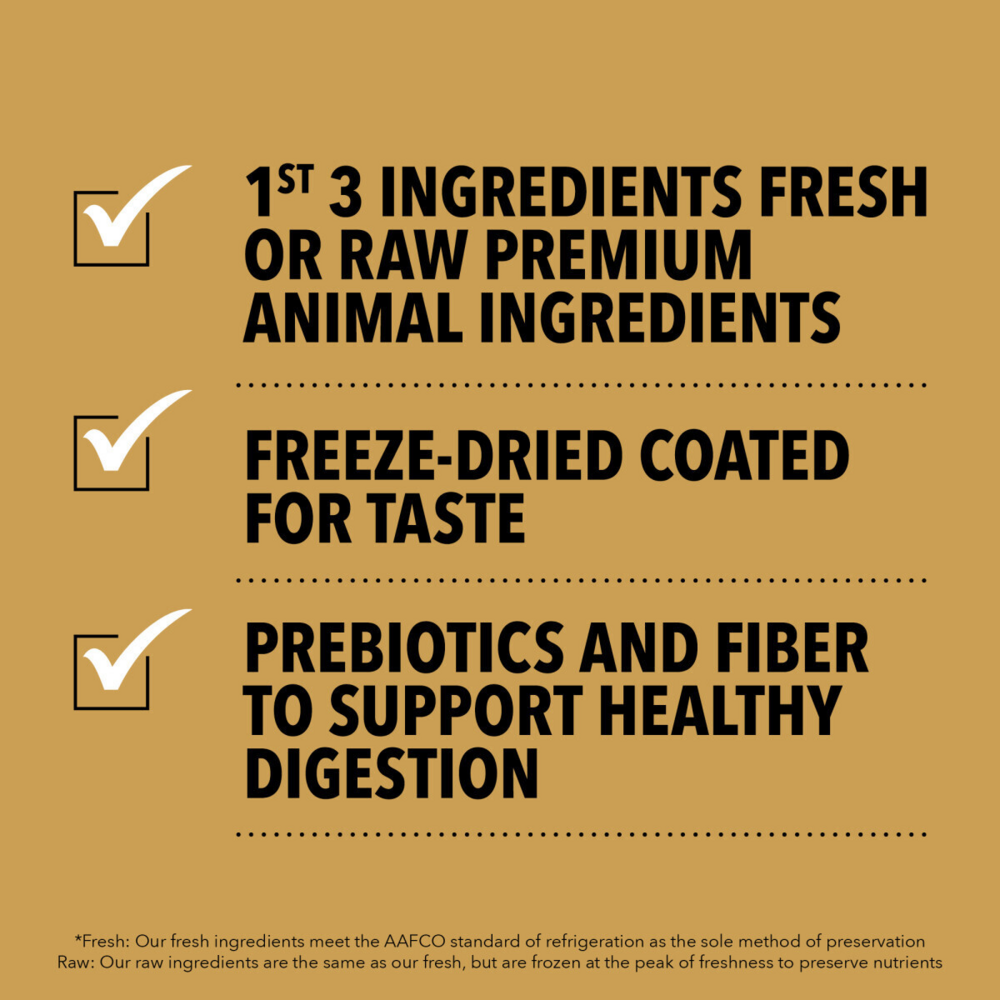 Acana Highest Protein Dry Dog Food Meadowland Recipe