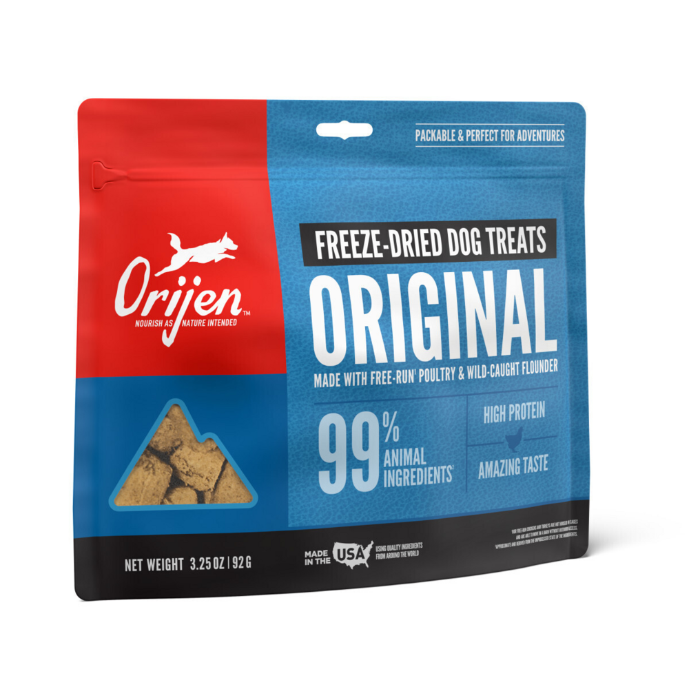 ORIJEN Freeze Dried Original Dog Treats
