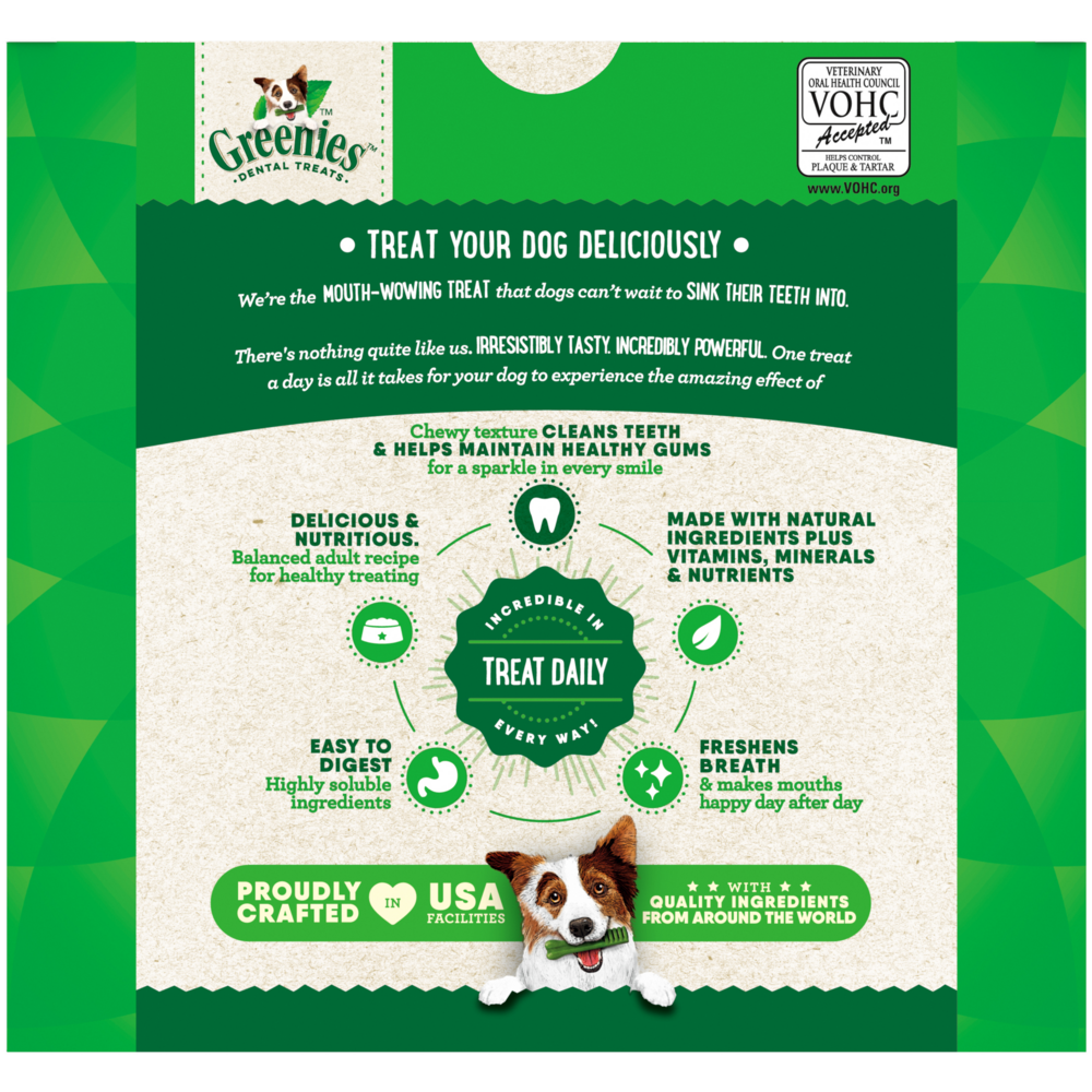 Greenies Original Dental Dog Chews Petite
