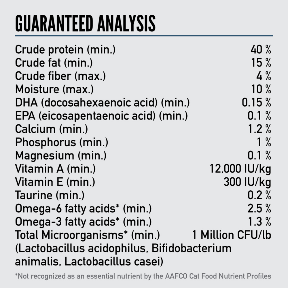 Orijen Dry Senior Cat Food Grain Free Premium High Protein Fresh & Raw Animal Ingredient Guardian Senior