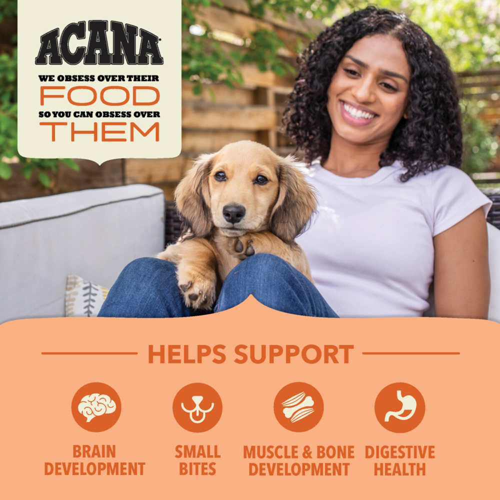 Acana Wholesome Grains Free-Run Poultry & Grains Dry Dog Food