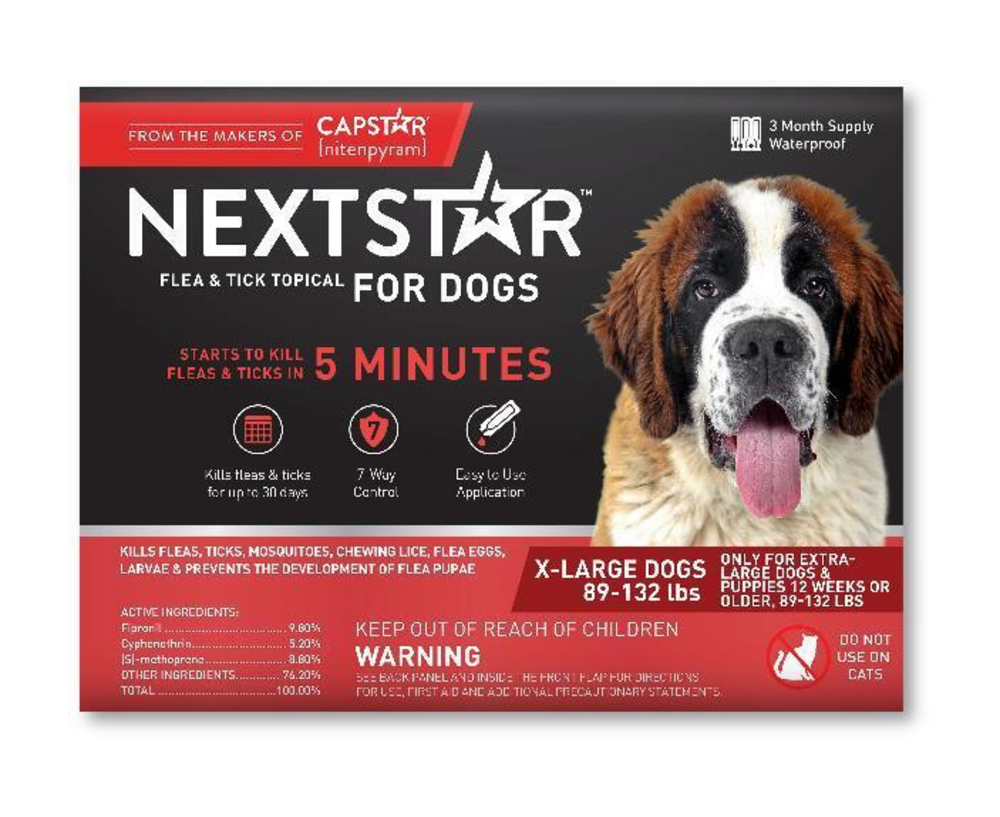 Nextstar Flea & Tick for X- Large Dogs