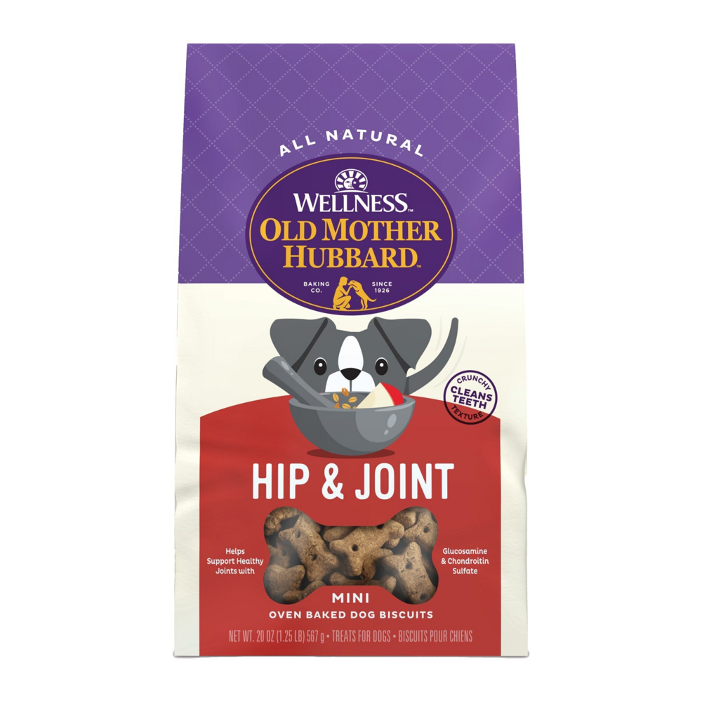 Old Mother Hubbard Mothers Solutions Crunchy Natural Hip and Joint Recipe Biscuits Dog Treats