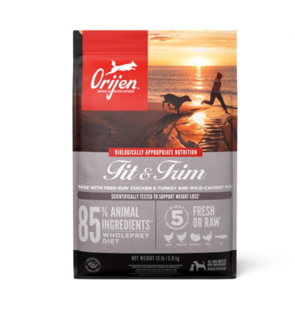 ORIJEN Grain Free Fit & Trim Dry Dog Food