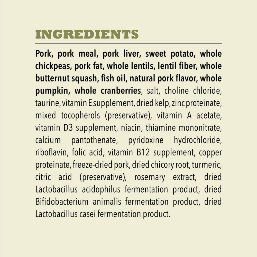 Acana Singles Limited Ingredient Grain Free High Protein Pork & Squash Recipe Dry Dog Food