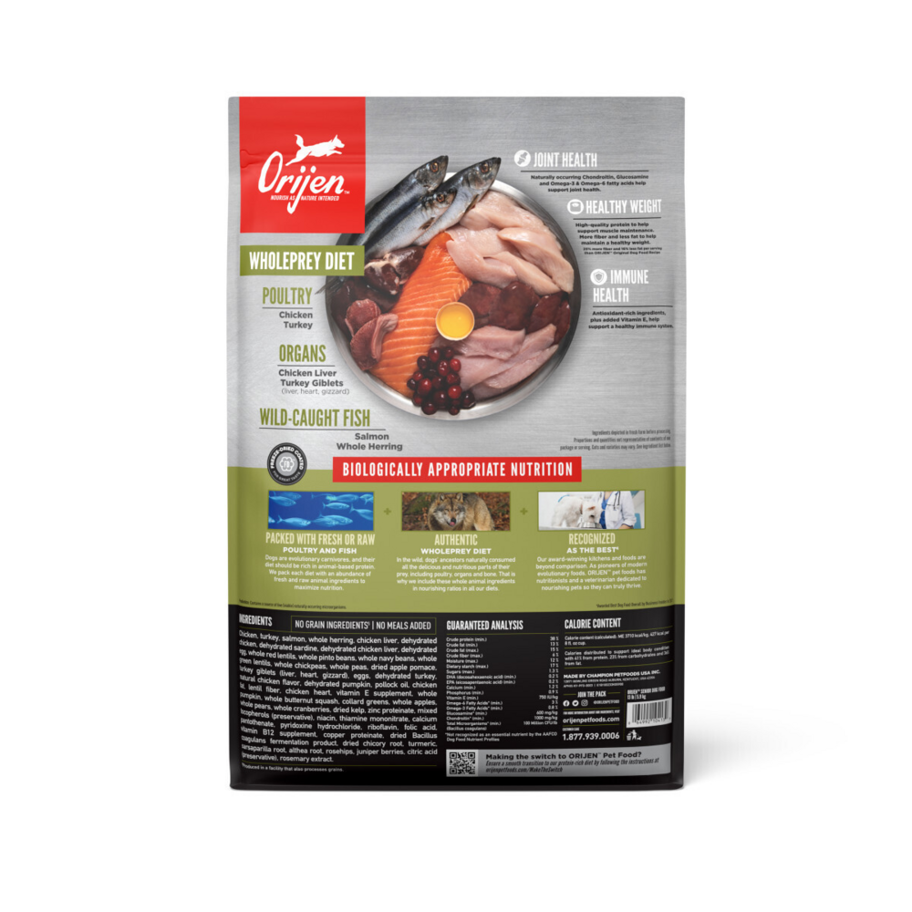 Orijen Senior Dry Dog Food