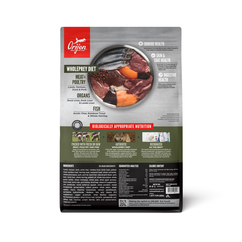 Orijen Tundra Dry Dog Food