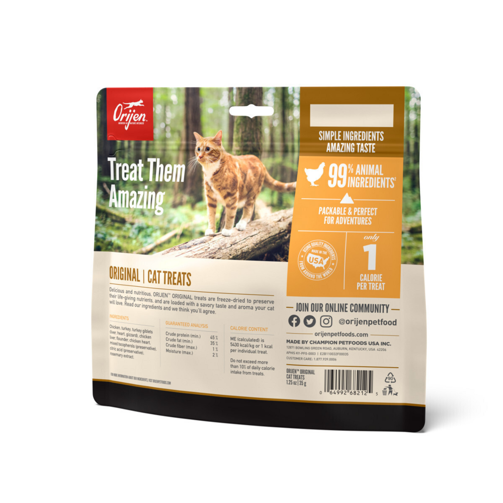 Orijen Freeze Dried Original Cat Treats