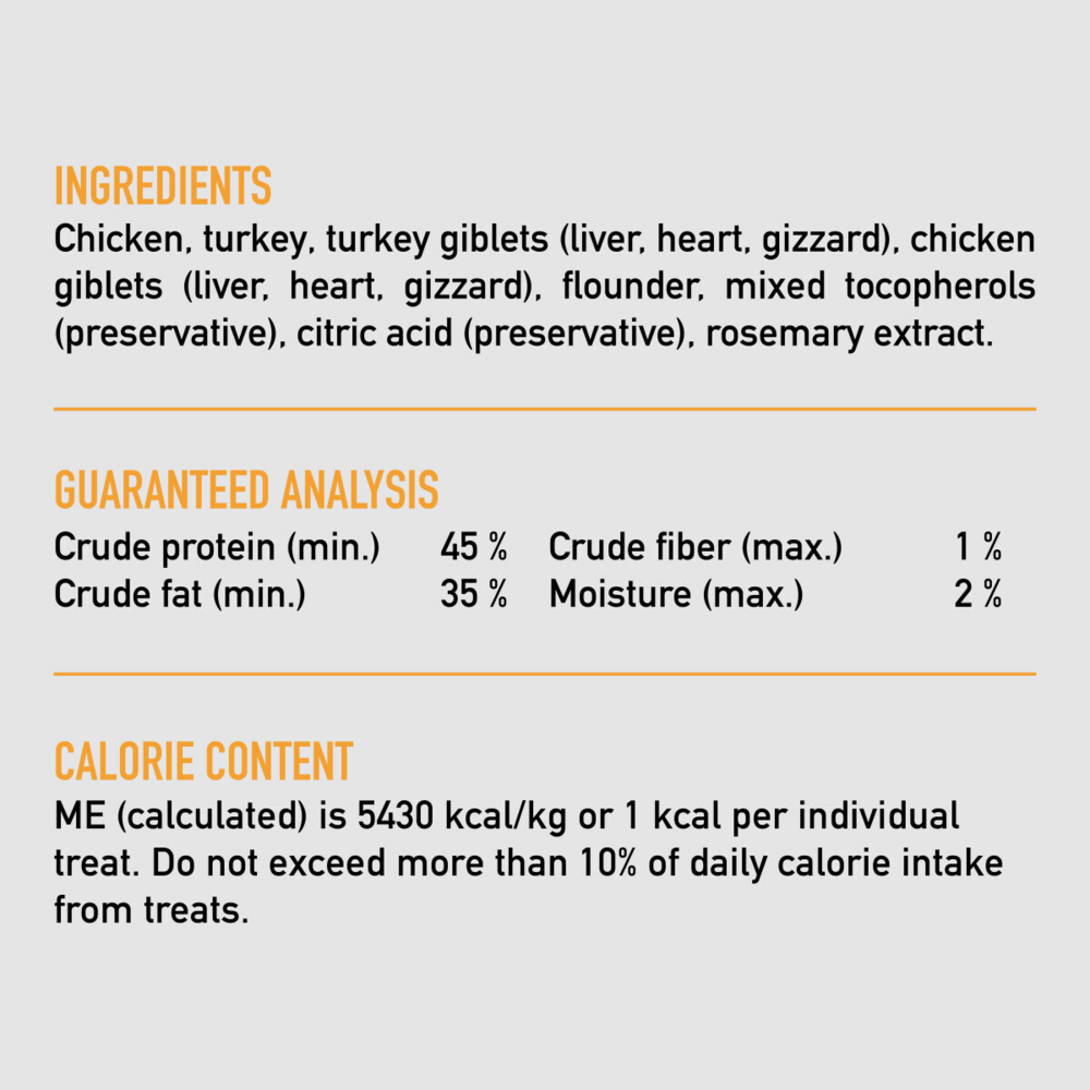 Orijen Freeze Dried Original Cat Treats