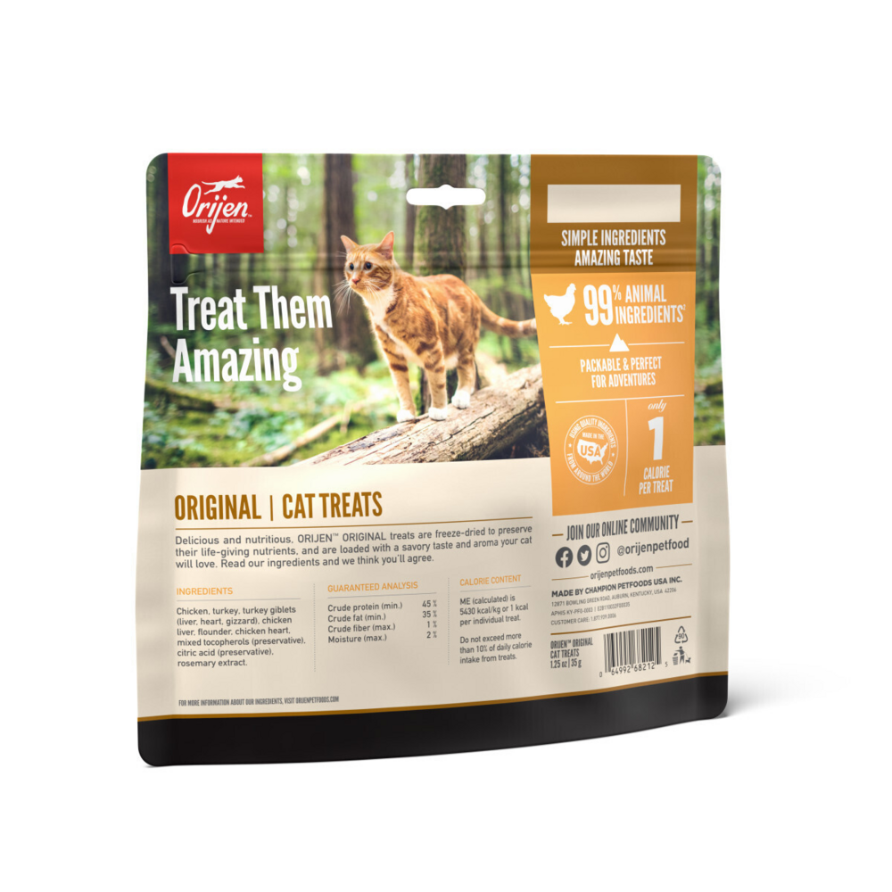 Orijen Freeze Dried Original Cat Treats
