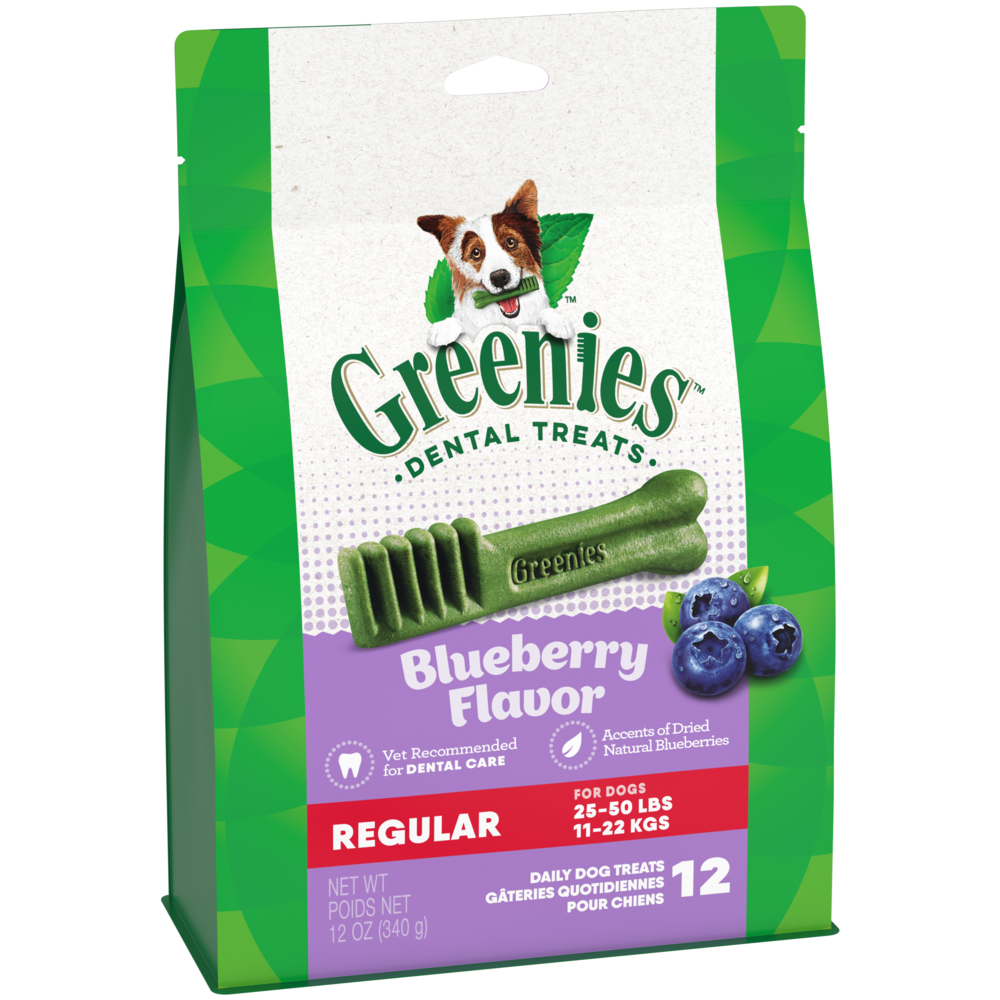 Greenies Regular Blueberry Dental Dog Chews