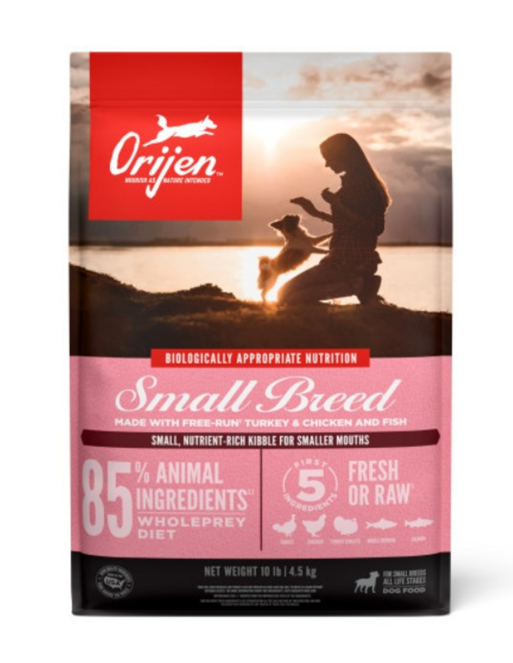 Orijen Small Breed Dry Dog Food