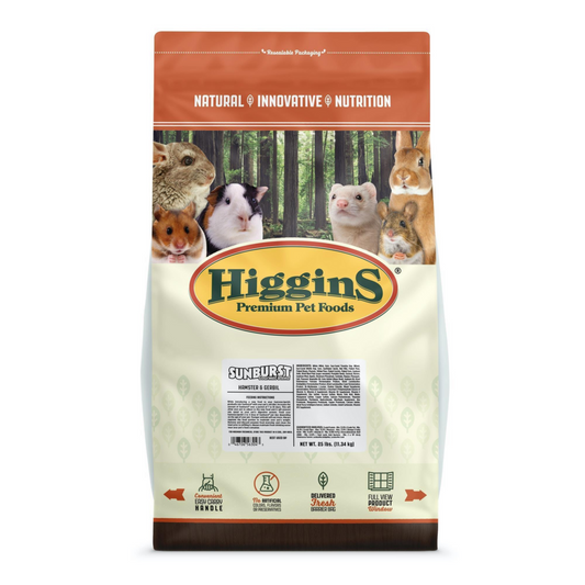 Higgins Sunburst Gourmet Blend Hamster & Gerbil Food