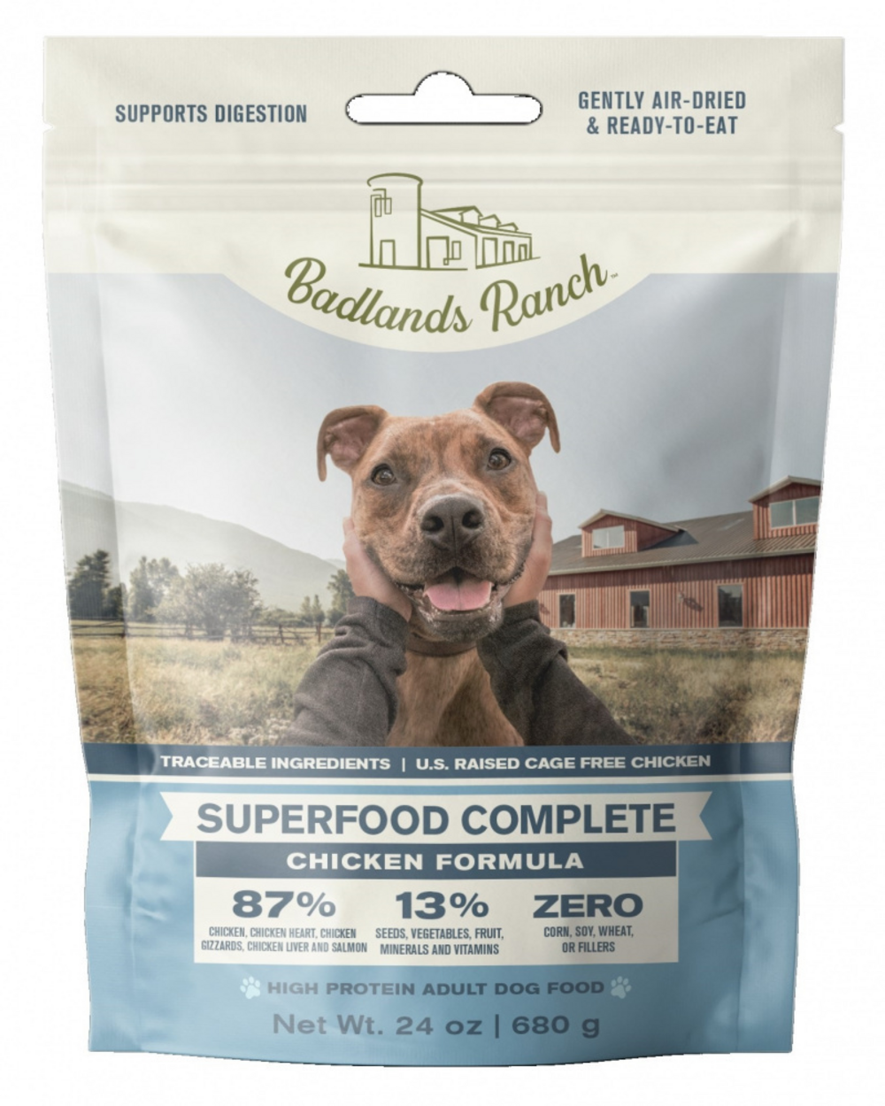 Badlands Ranch Superfood Complete Chicken Formula