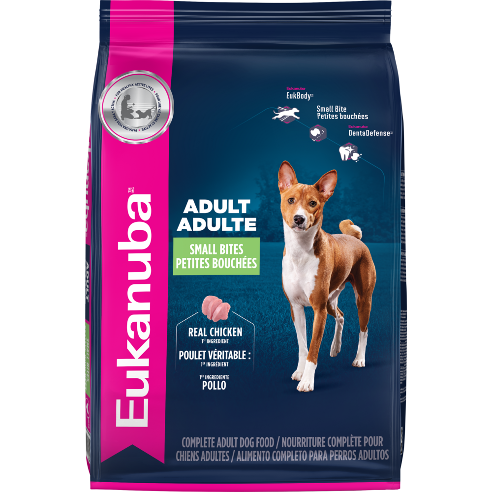 Eukanuba Small Bite Adult Dry Dog Food