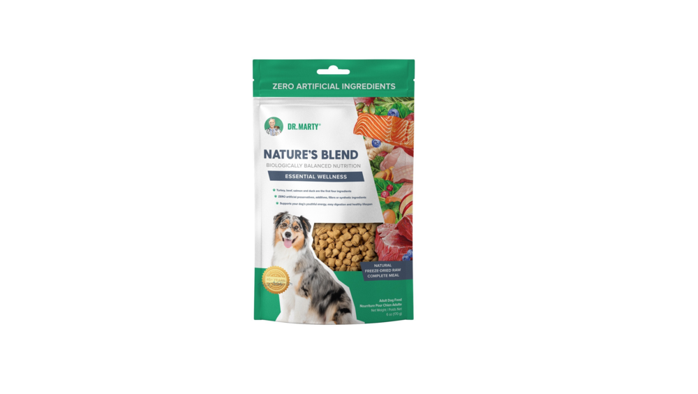 Dr. Marty Nature's Blend Freeze Dried Raw Dog Food