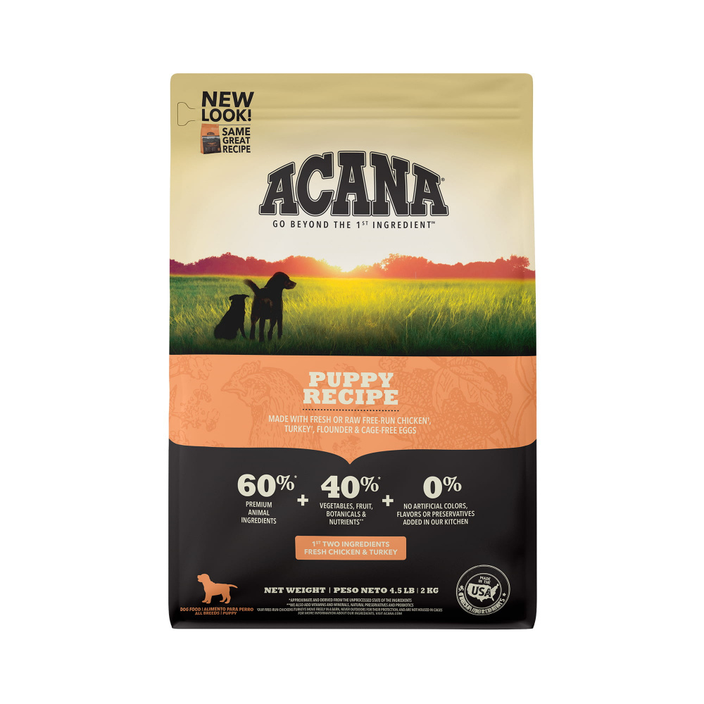 Acana Puppy Recipe Dry Dog Food