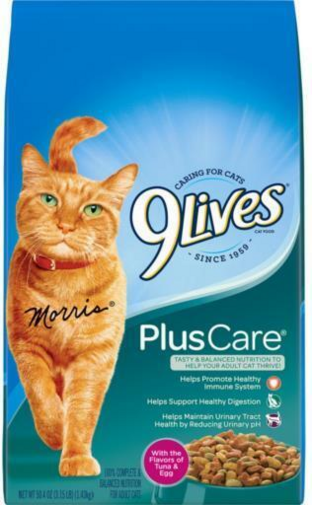 9Lives PLUS Urinary Tract Health Dry Cat Food