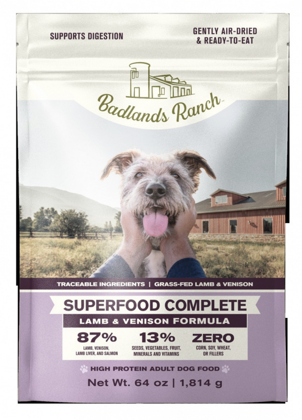 Badlands Ranch Superfood Complete Lamb & Venison