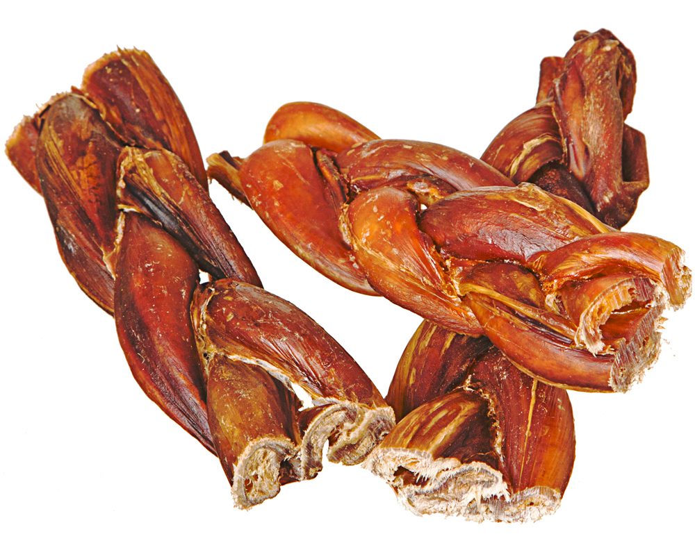 Redbarn Braided Bully Stick Dog Treats