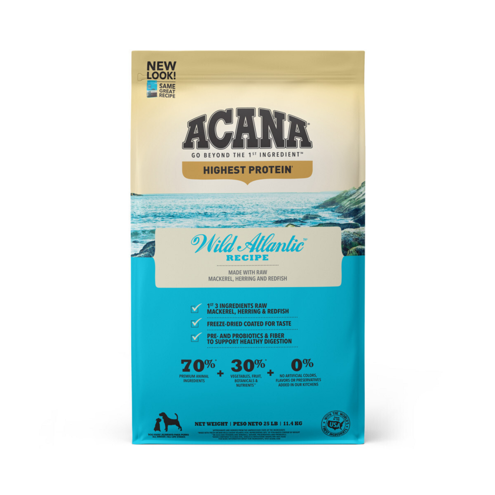 Acana Highest Protein Wild Atlantic Recipe Dry Dog Food