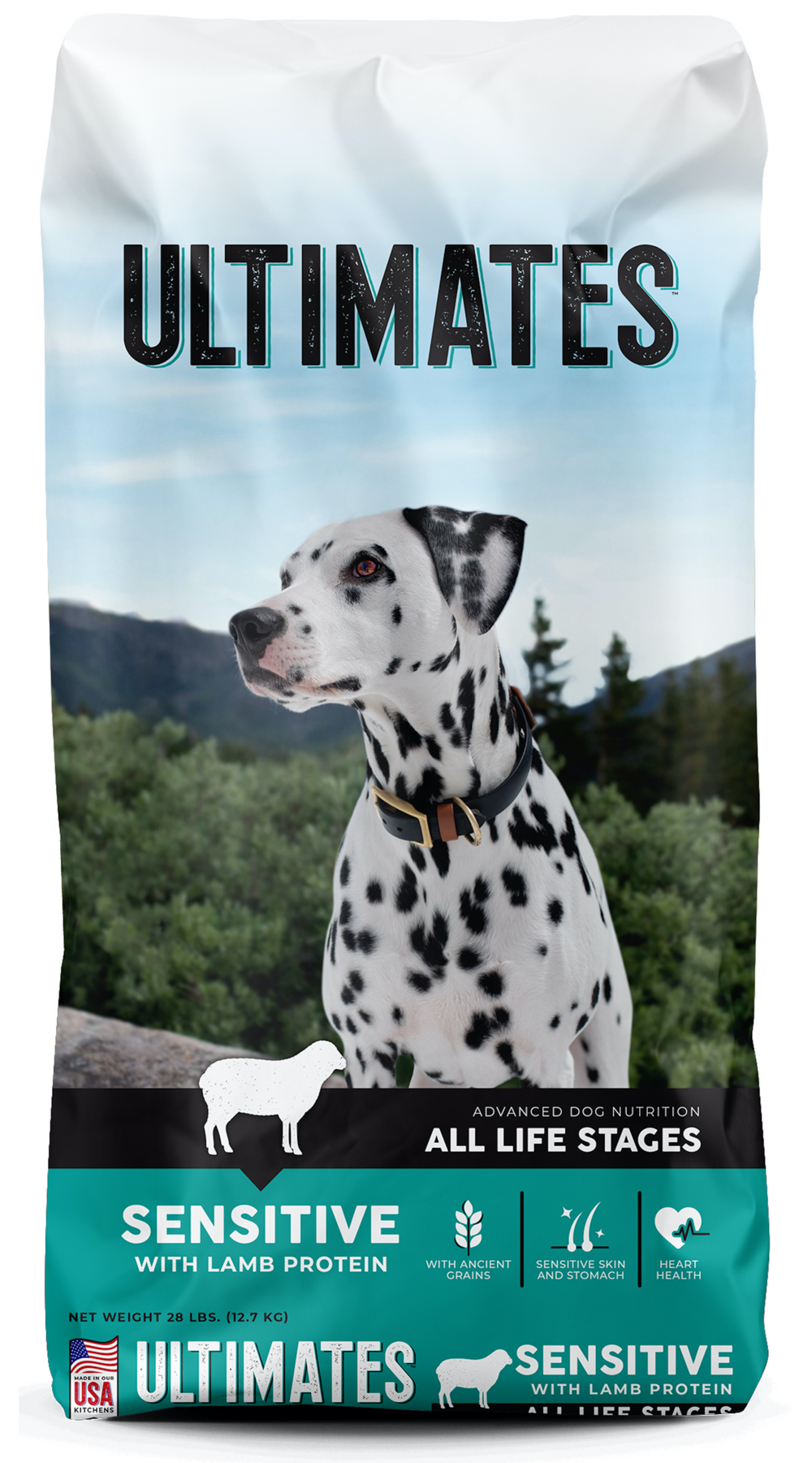 Ultimates Sensitive With Lamb Protein Dry Dog Food