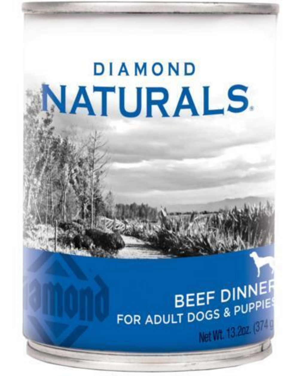 Diamond Naturals Beef Dinner All Life Stages Canned Dog Food