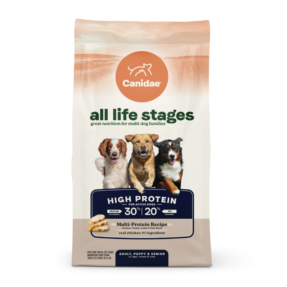 Canidae All Life Stages Dry Dog Food, High Protein Multi-Protein Recipe