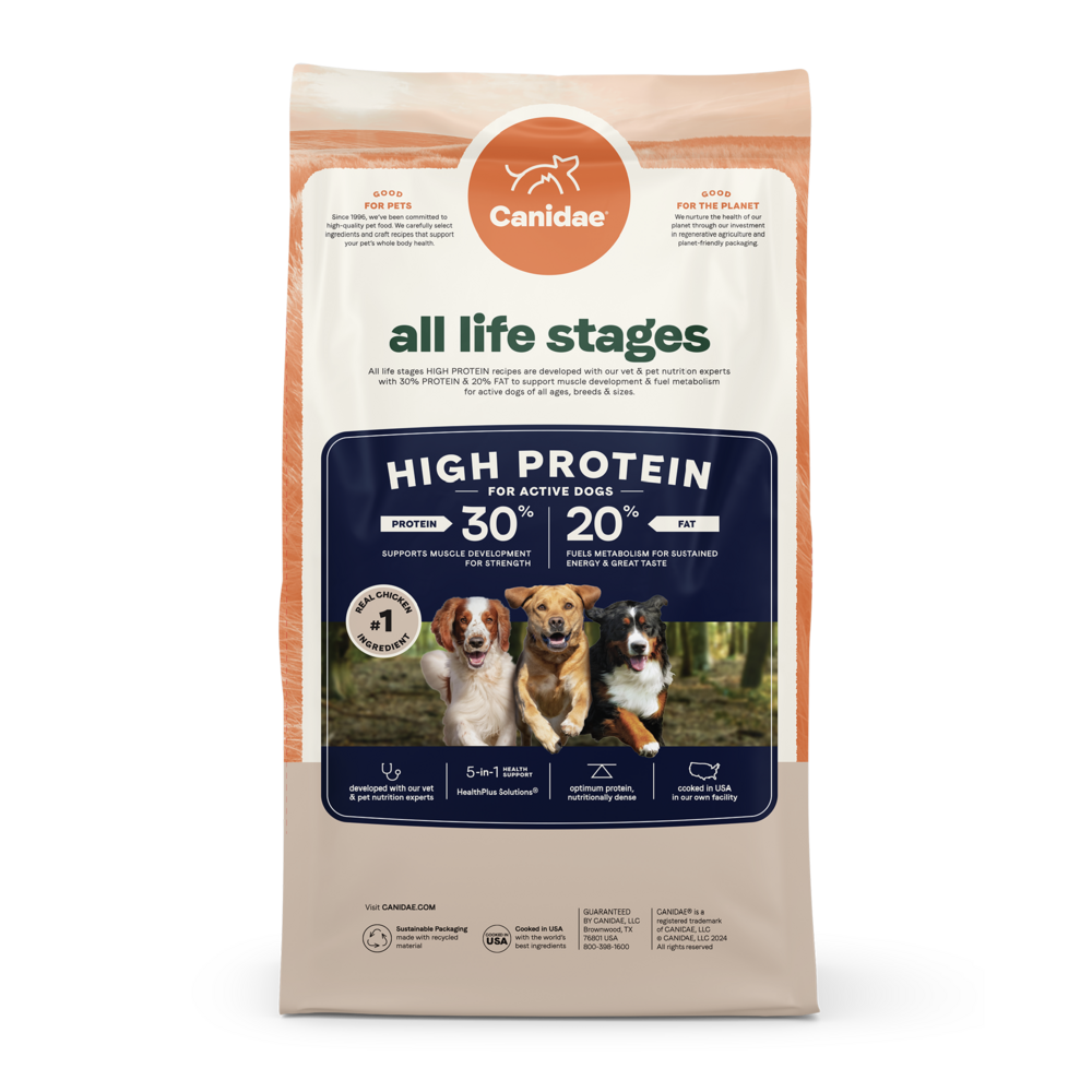 Canidae All Life Stages Dry Dog Food, High Protein Multi-Protein Recipe