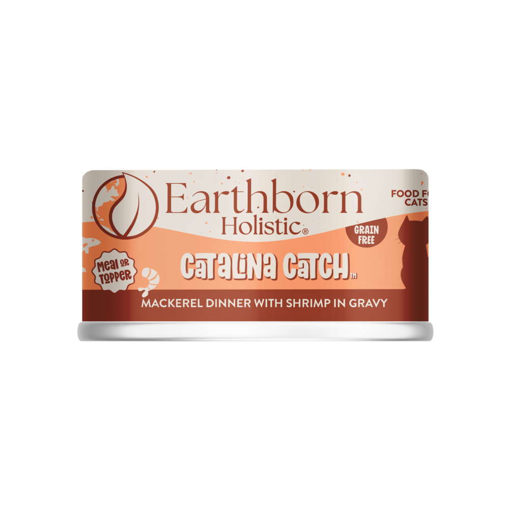 Earthborn Holistic Catalina Catch Grain Free Canned Cat Food