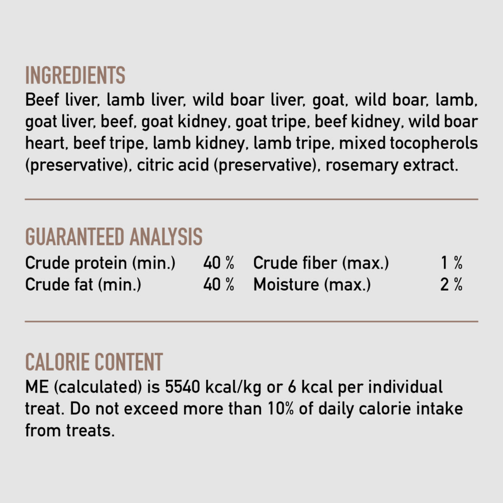 Orijen Freeze Dried Regional Red Dog Treats
