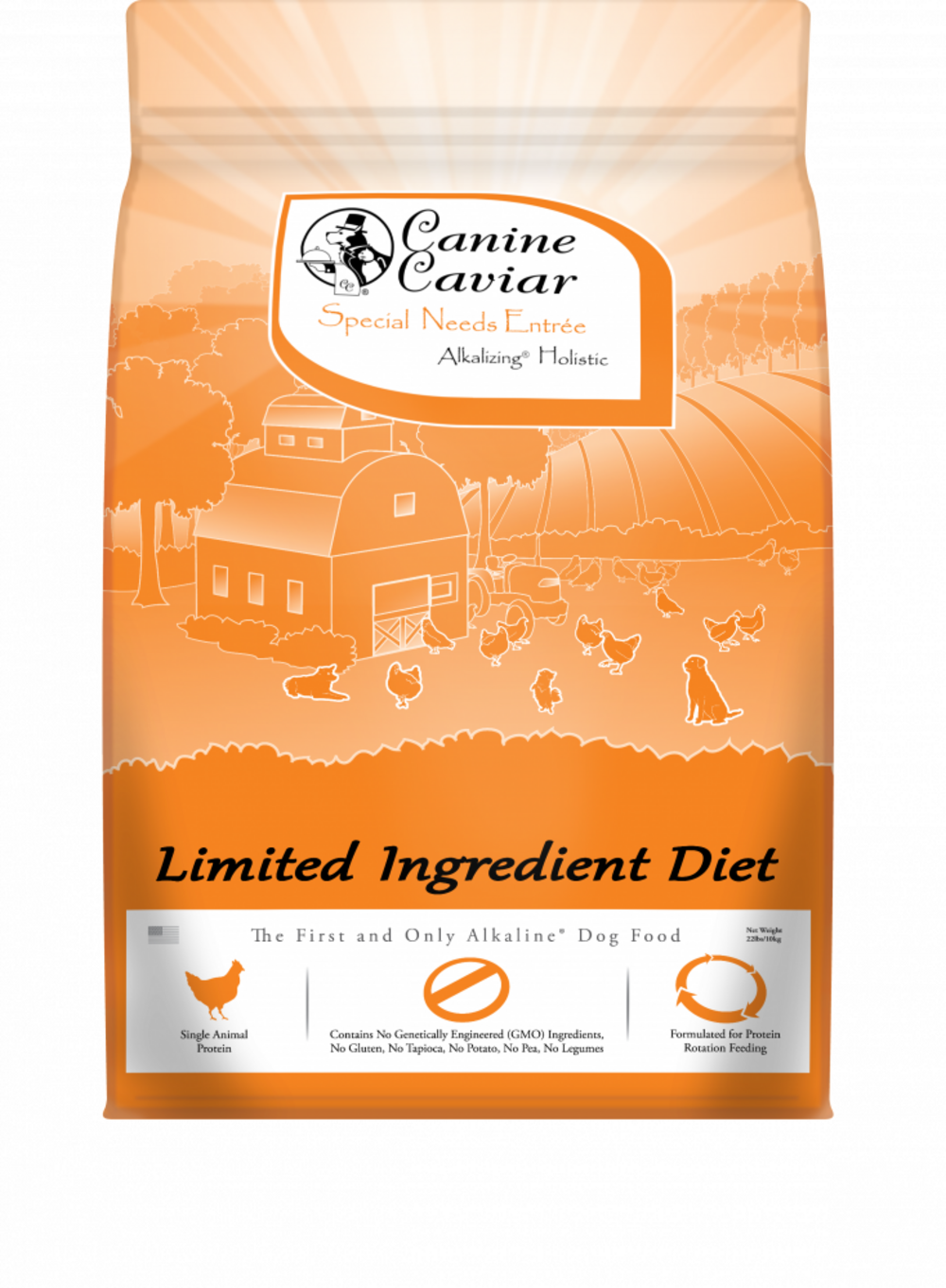 Canine Caviar Special Needs Alkaline Holistic Entree Dry Dog Food