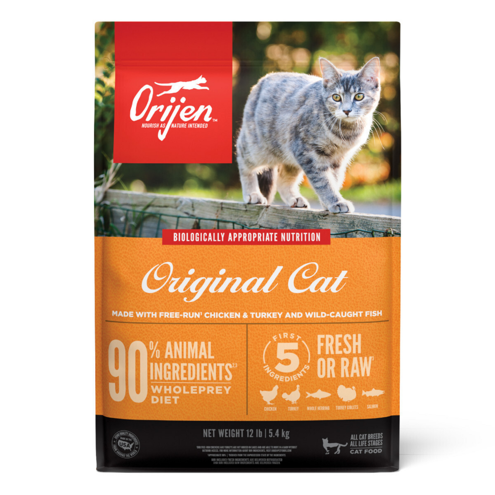 ORIJEN Original Cat Grain Free Dry Cat Food