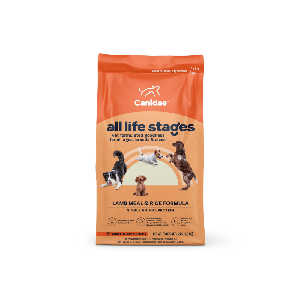 Canidae All Life Stages Dry Dog Food, Real Lamb & Ancient Grains Recipe