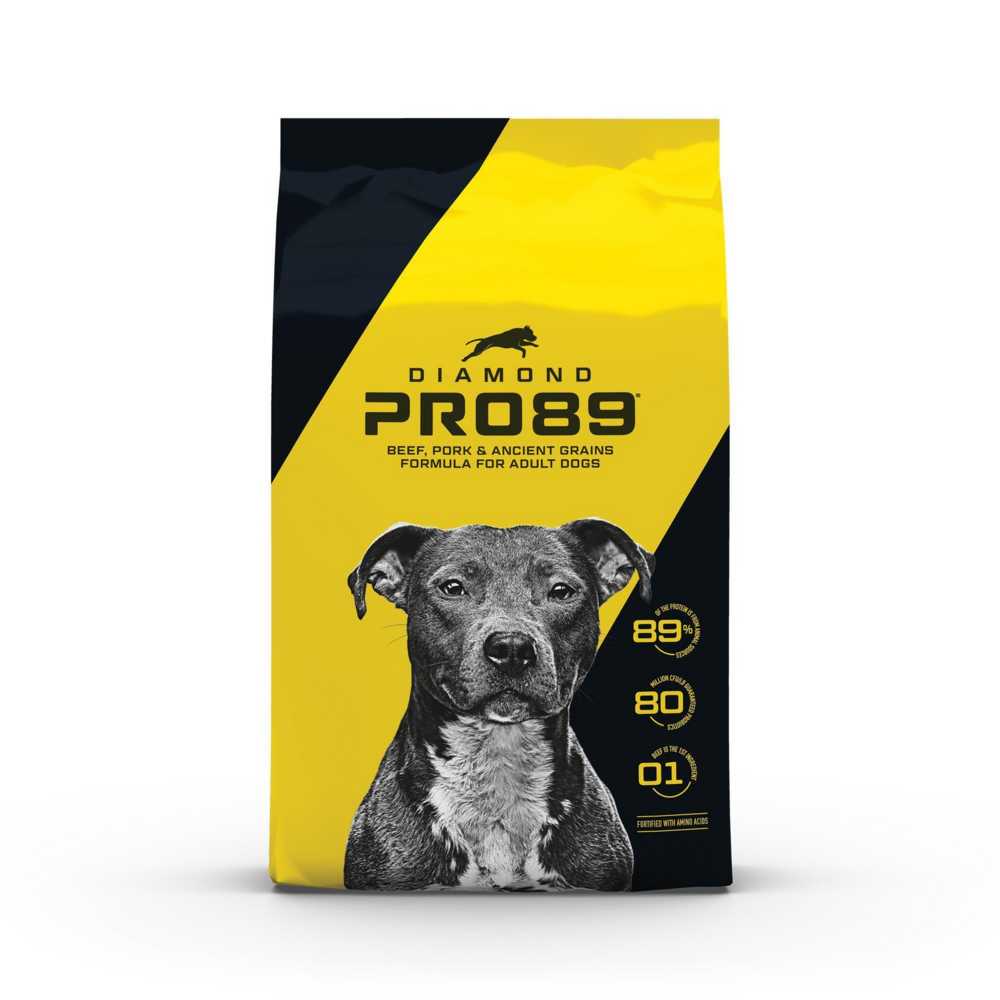 Diamond Pro89 Beef, Pork, & Ancient Grains Formula Adult Dry Dog Food