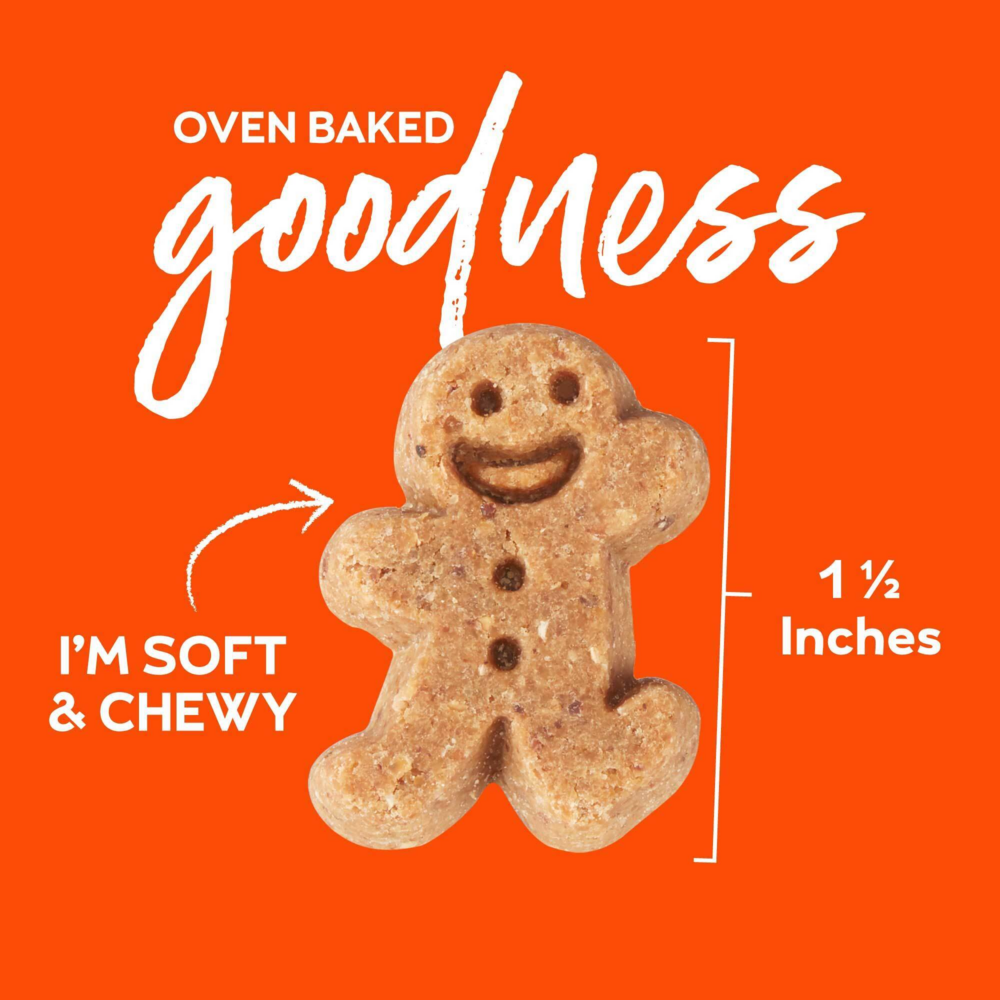 Buddy Biscuits Softies Soft & Chewy Grain Free Peanut Butter Dog Treats