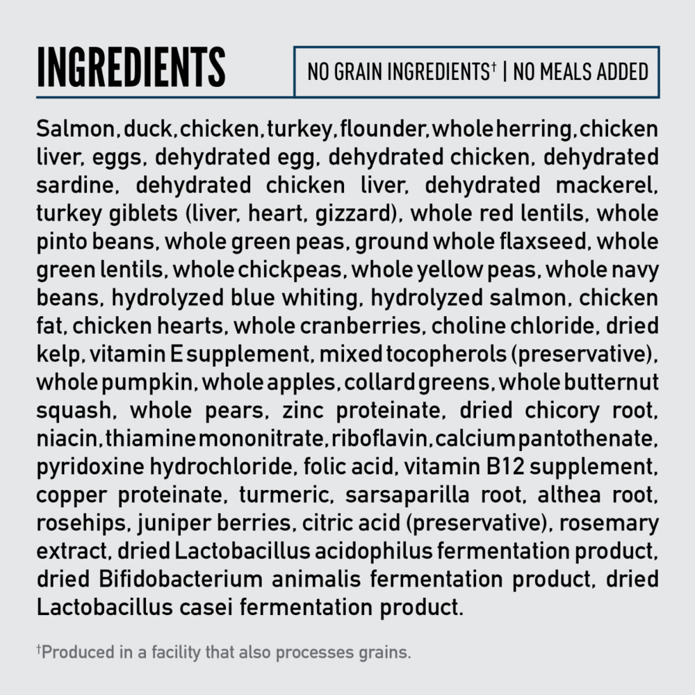 Orijen Dry Senior Cat Food Grain Free Premium High Protein Fresh & Raw Animal Ingredient Guardian Senior