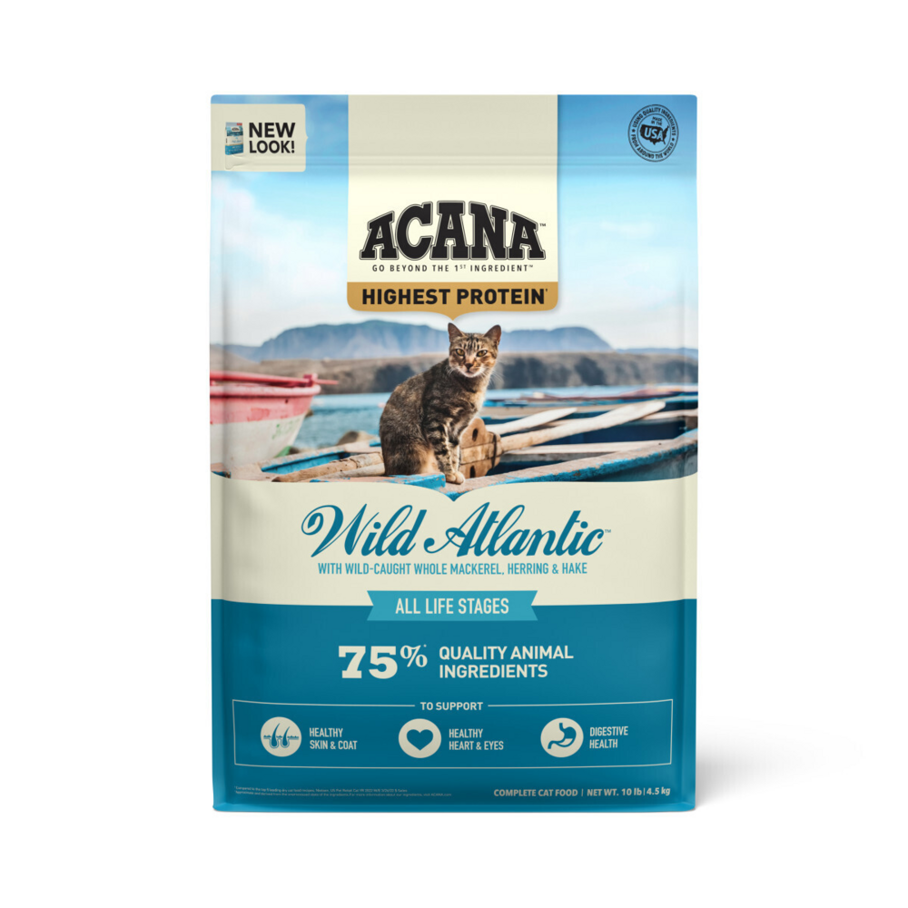 Acana Highest Protein Wild Atlantic Dry Cat Food