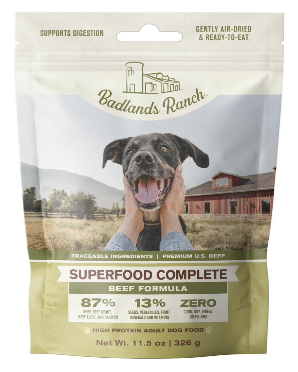 Badlands Ranch Superfood Complete Beef