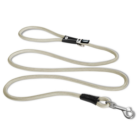 Curli Stretch Comfort Leash Light-Tan