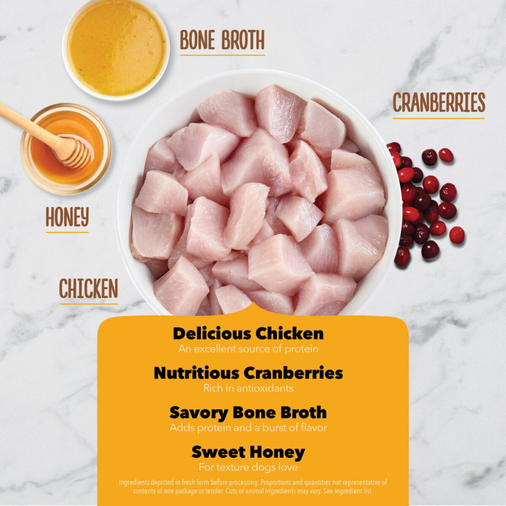 Acana Chewy Tenders, Chicken Dog Treats